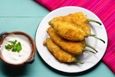 Recipe for Jalapeno Poppers