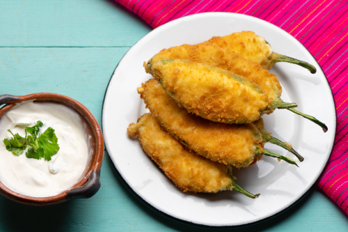 Recipe for Jalapeno Poppers