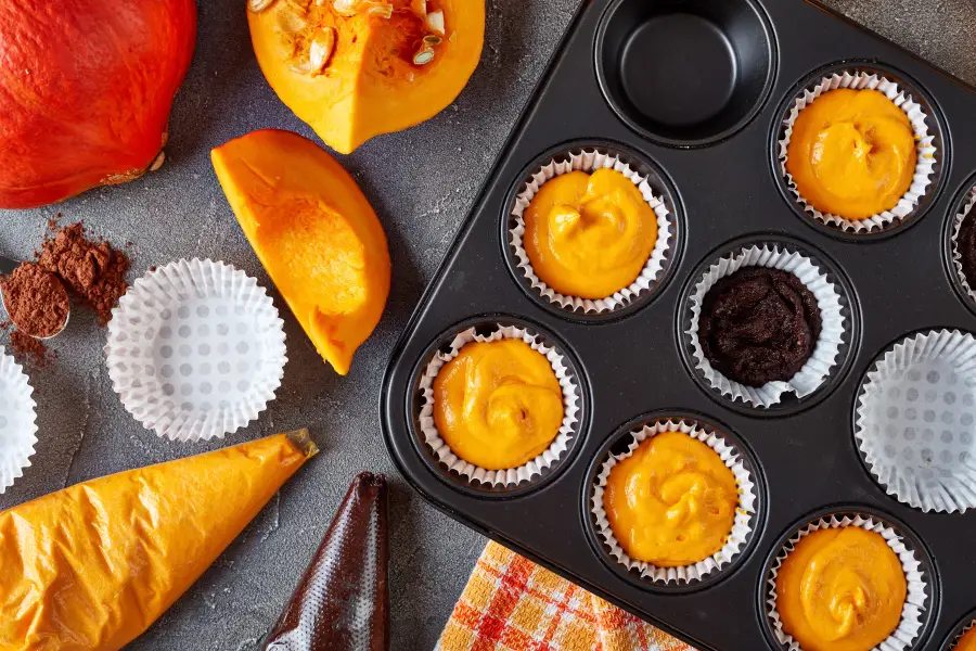 Easy Pumpkin Cupcake Recipe