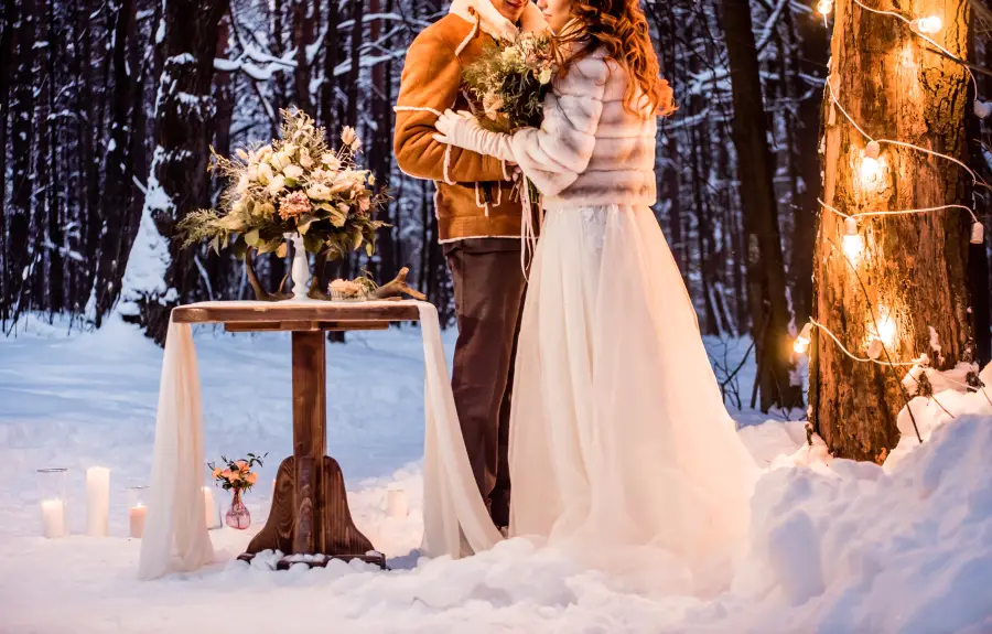 16 Ideas for Planning a Magical Winter Wonderland Wedding