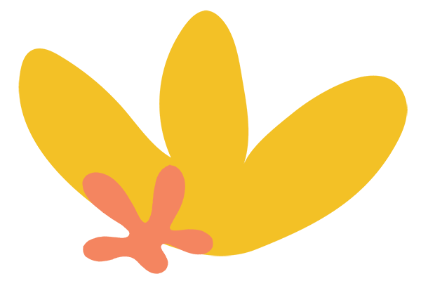illustrative flower flourish